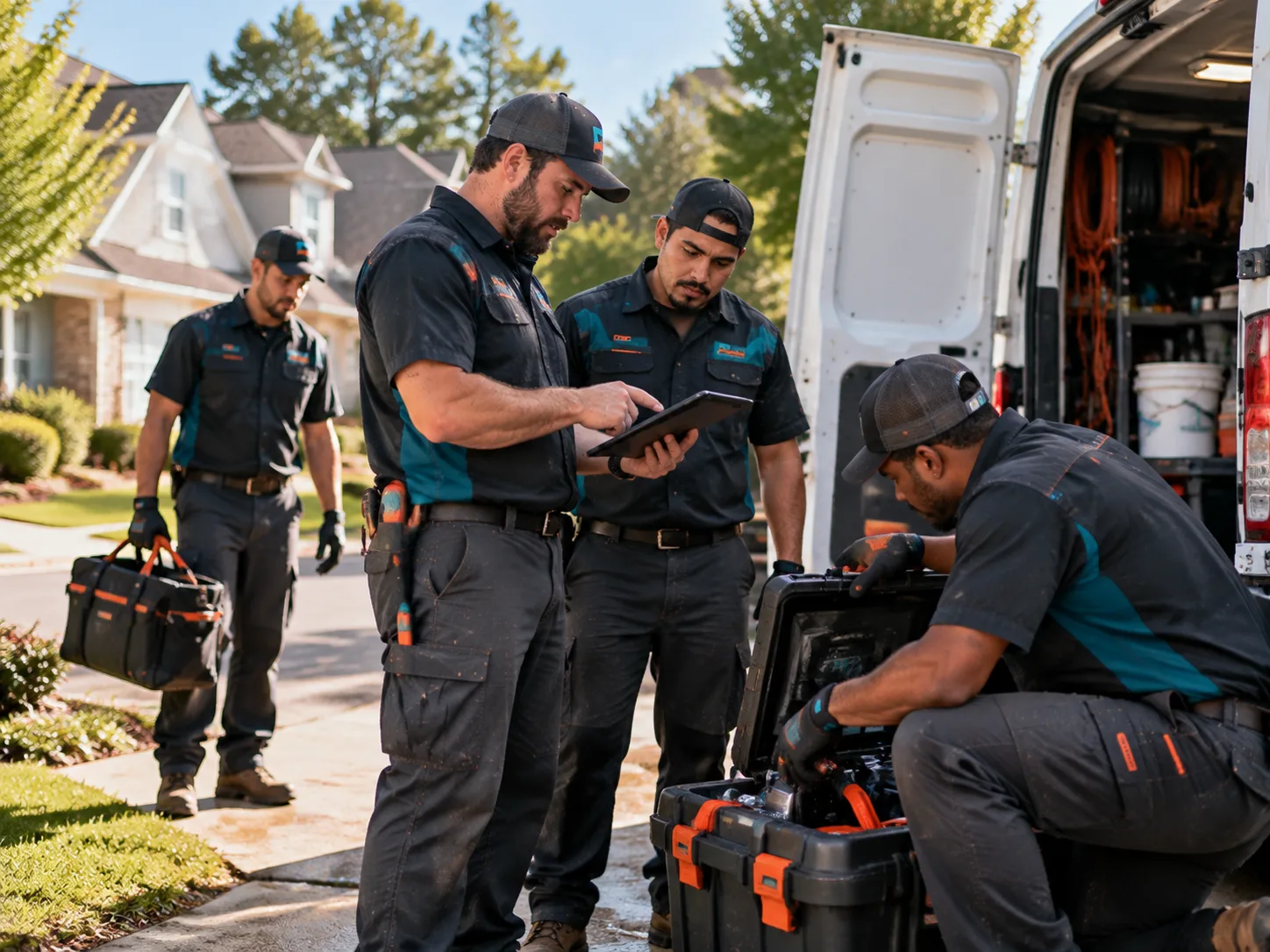 Clogged Drain Service in Persia, IA near me